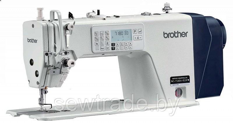 Прямострочная промышленная швейная машина Brother S-7180A-815P