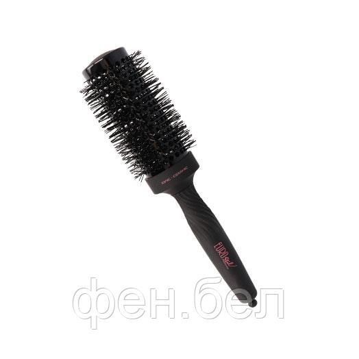 Брашинг для волос "EUROstil" CERAMIC+ion, диаметр 45 мм черный - фото 1 - id-p185338418