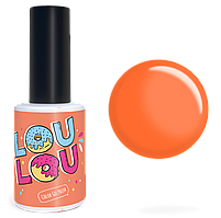Базовое покрытие LOULOU камуфлирующее 2 в 1 “CB19” (8мл.) Summer Vibe апероль