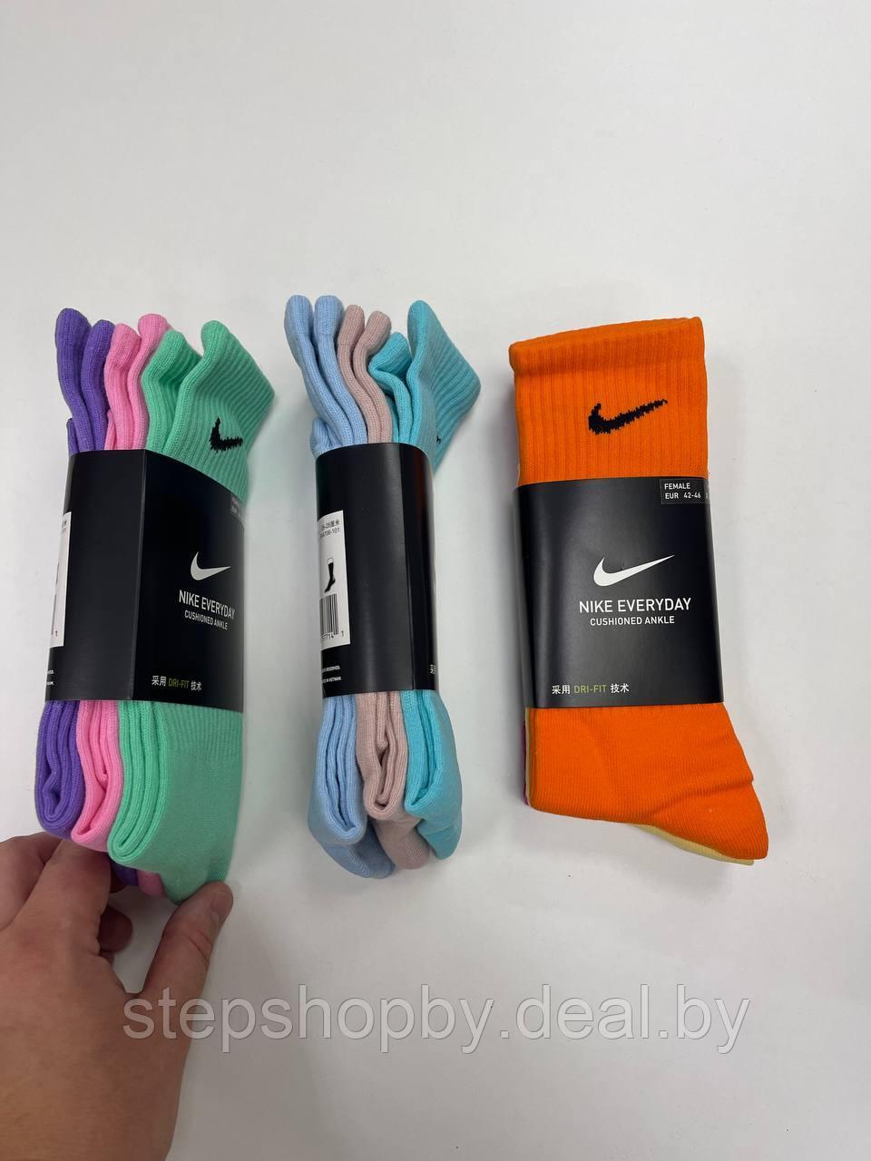 Носки Nike Everyday Cushioned Ankle MIX - фото 5 - id-p185339932
