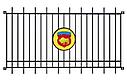 Забор металлический "Лого", тип 5, фото 4