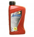 Моторное масло Alpine PD 5W-40 1л