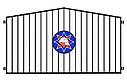 Забор металлический "Лого", тип 18, фото 4