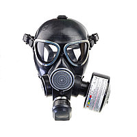 Противогаз фильтрующий «БРИЗ®-3306» марки A1B1E1K1SXHgP3 R D с маской (лицевой частью) «Бриз-4303 (МГП)»