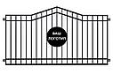 Забор металлический "Лого", тип 26, фото 3