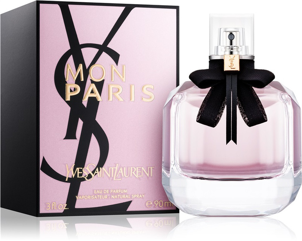 Женский парфюм Yves Saint Laurent Mon Paris edp 90ml - фото 1 - id-p185361474