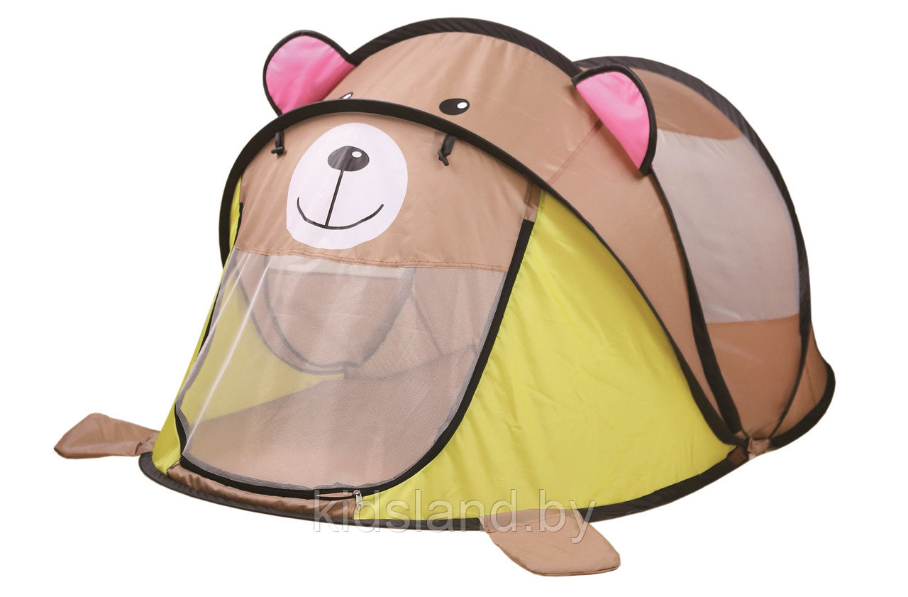 Детский игровой домик - палатка "Медвежонок", 180*196*86см, арт.RE3103G