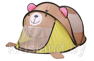 Детский игровой домик - палатка "Медвежонок", 180*196*86см, арт.RE3103G
