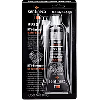 9930 SENFINECO ГЕРМЕТИК СИЛИКОНОВЫЙ ЧЕРНЫЙ RTV SILICONE GASKET MAKER BLACK 100ГР