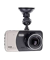 Видеорегистратор T652 1080p Full HD (коробка/крепежи) с камерой заднего вида