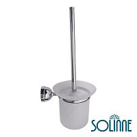Ершик для туалета настенный Solinne 3090, хром