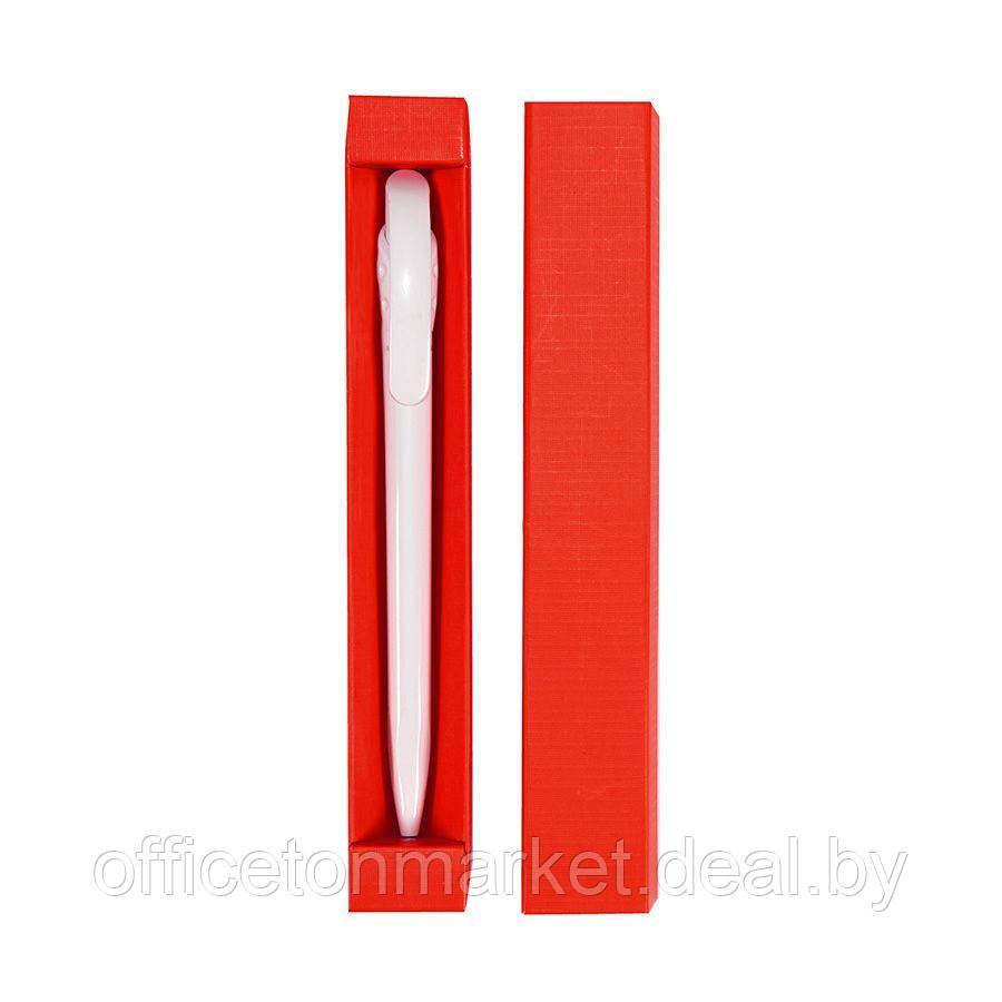 Футляр для ручки "Jelly", 1 предмет, красный - фото 2 - id-p180121961