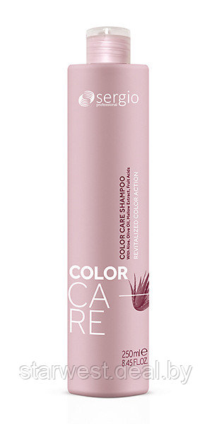 Sergio Professional Color Care 250 мл Шампунь для защиты окрашенных волос - фото 1 - id-p185384369