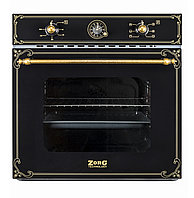Электрический духовой шкаф ZorG Technology BE6 RST black, фото 1