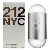 Женская туалетная вода Carolina Herrera 212 Women edp 100ml