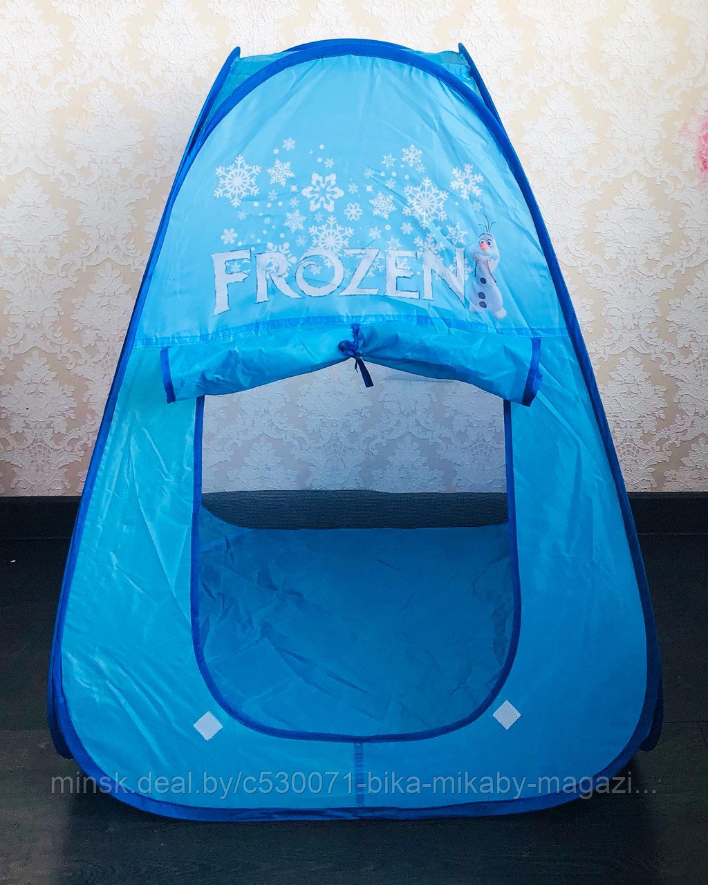Холодное сердце и LOL Детская игровая палатка / домик детский / замок / игровой комплекс детский - фото 9 - id-p185385117