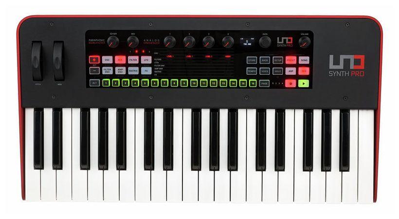 Аналоговый синтезатор IK Multimedia UNO Synth Pro - фото 1 - id-p185385092