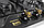 Газовая варочная панель ZorG Technology BP5 FD rustical + black (EMY), фото 5