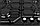 Газовая варочная панель ZorG Technology LTEC D black (EMY), фото 5