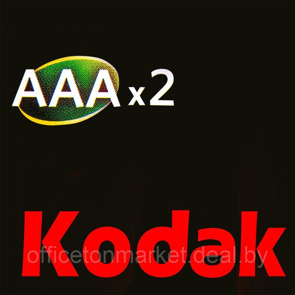 Аккумуляторы "Kodak HR03-2BL", AAA, Ni-MH, 2 шт. - фото 3 - id-p137118217