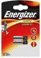 Батарейки алкалиновые Energizer "A27", 2 шт.