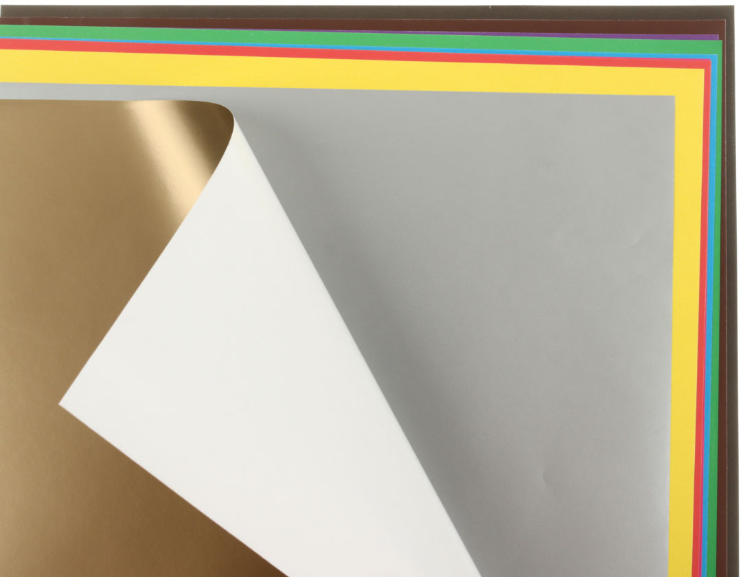 Бумага цветная односторонняя А4 «Три кота» 10 цветов, 10 л., мелованная, дизайн обложки - ассорти