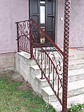 Современые кованые перила №12, фото 5