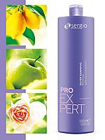 Sergio Professional Pro Expert 1000 мл Шампунь Silver для светлых волос с анти-желтым эффектом