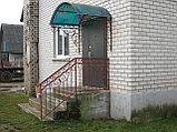 Козырёк с коваными элементами №1, фото 6