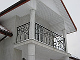 Современые кованые перила №12, фото 7