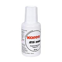 Корректор "Kores fluid econom", жидкость, 20 мл