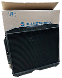 Радиатор ГАЗ-3309 дв.ЯМЗ Евро-4 медный 2-х рядный ЛРЗ 33098-1301010-10, фото 2