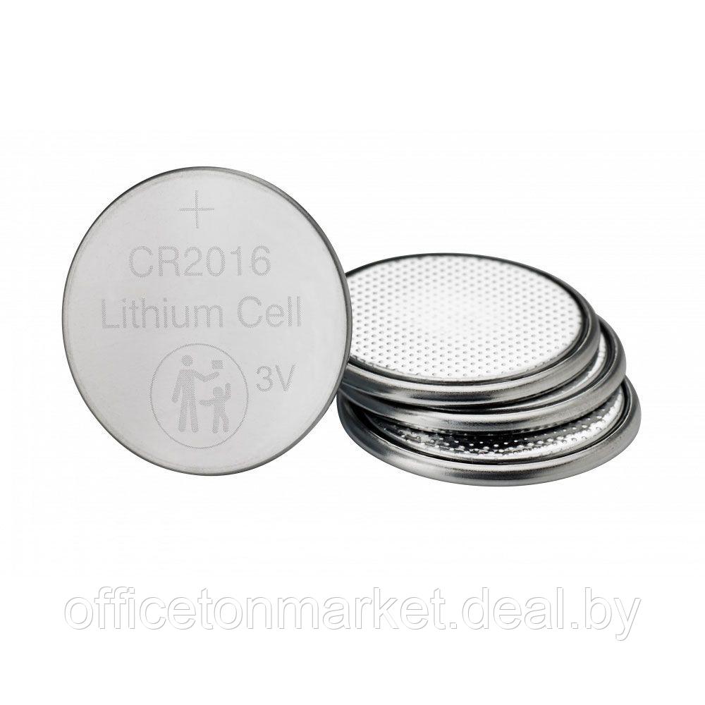 Батарейки литиевый дисковый Verbatim "3 V CR2016", 4шт - фото 2 - id-p170329353
