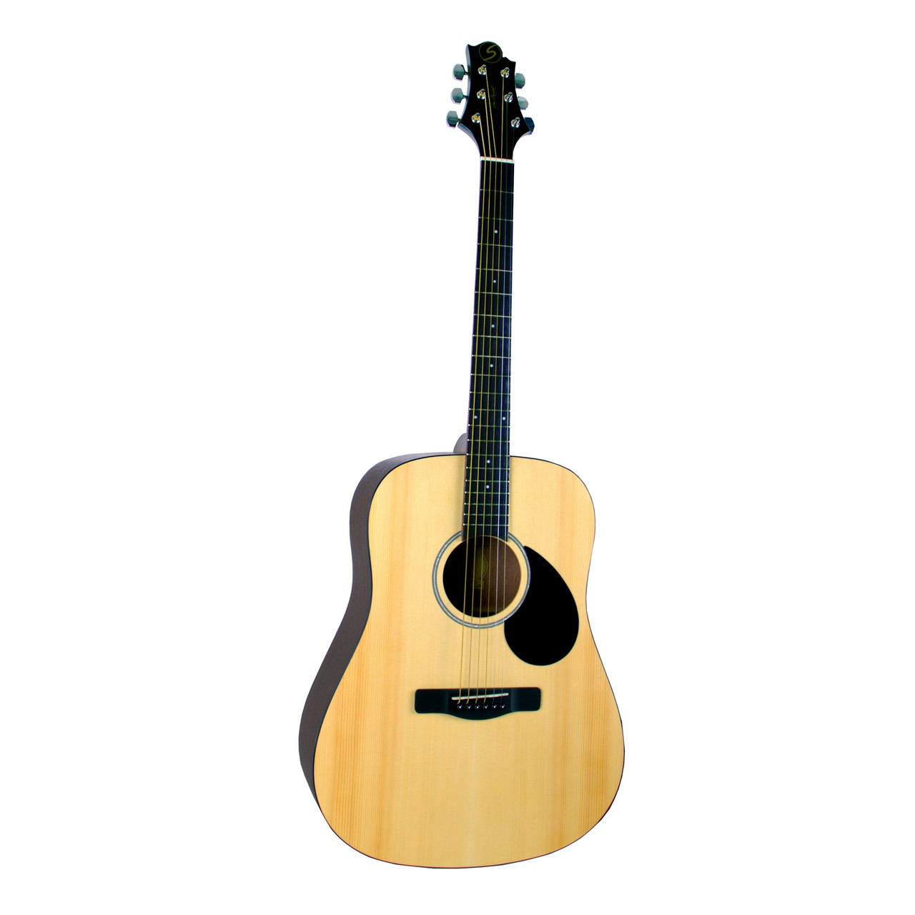 GREG BENNETT GD50/OPN - акустическая гитара, дредноут, ель, цвет натуральный - фото 1 - id-p185391349