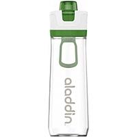 Бутылка для воды "Active Hydration Tracker Bottle", пластик, 800 мл, зеленый, прозрачный