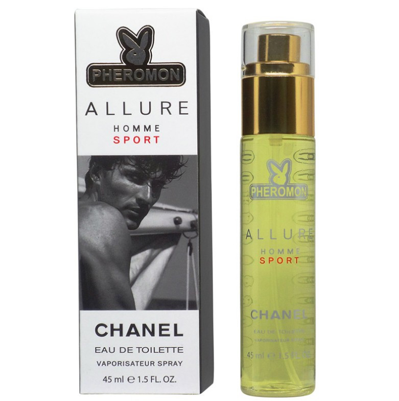 Парфюм с феромонами Chanel Allure Homme Sport 45ml