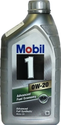 Моторное масло Mobil 1 0W20 / 152560 - фото 3 - id-p185404405