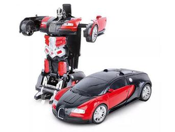 Робот Crossbot Astrobot Осирис Red-Black 870749