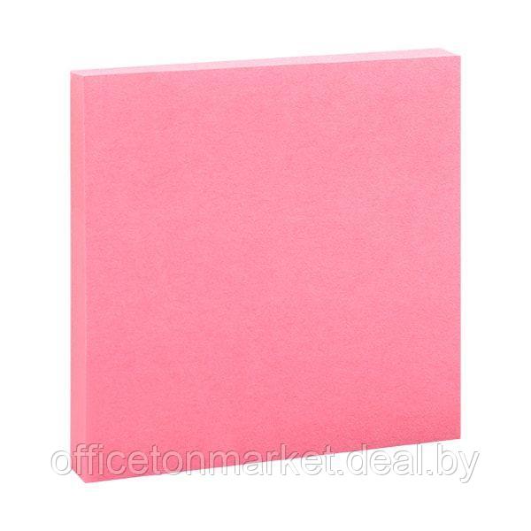 Бумага для записей на клейкой основе "Kores", 75x75 мм, 100 листов, розовый неон - фото 2 - id-p137118631