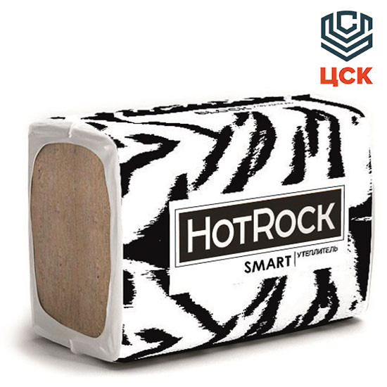 HotRock Утеплитель из каменной ваты HotRock Смарт 1200\600\100 мм - фото 1 - id-p185410540