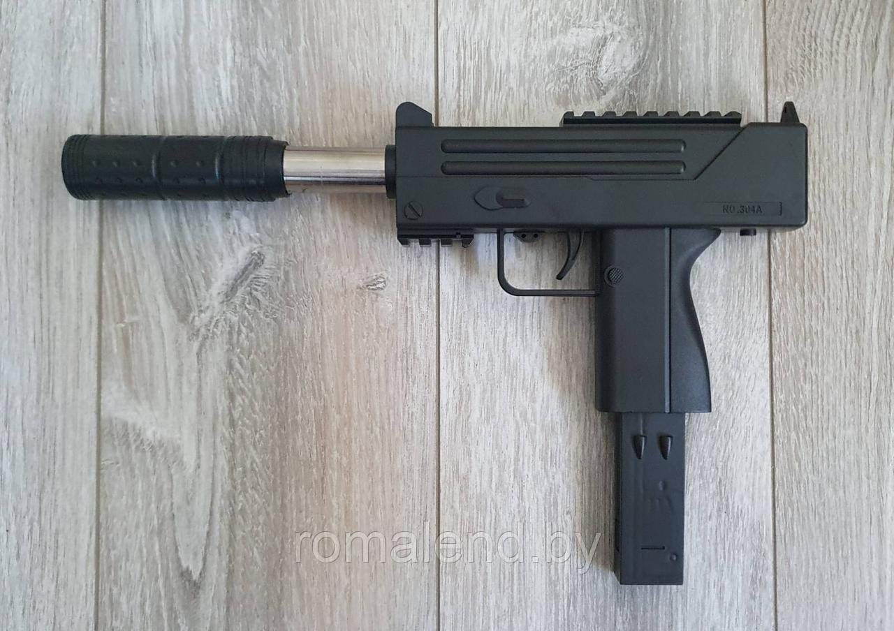 Детский пневматический пистолет-пулемет УЗИ 2033 - фото 2 - id-p185411390