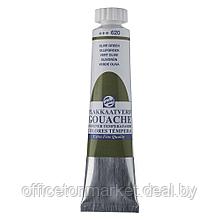 Краски гуашевые "Talens Extra Fine Quality", 620 оливковый зелёный, 20 мл, туба