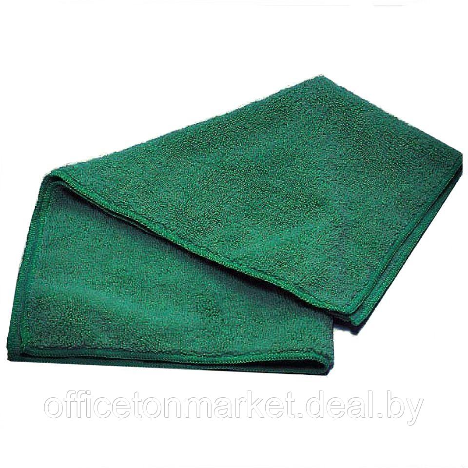 Салфетка из микроволокна, 35x40 см, 5 шт., зеленый - фото 1 - id-p137123486