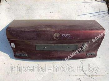 Крышка багажника (дверь 3-5) Opel Astra F