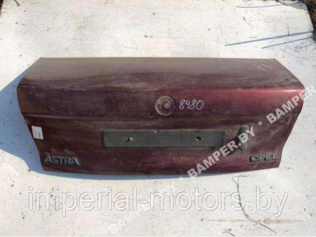 Крышка багажника (дверь 3-5) Opel Astra F - фото 1 - id-p128938631
