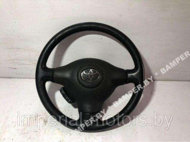 Руль Toyota Yaris - фото 1 - id-p128936686