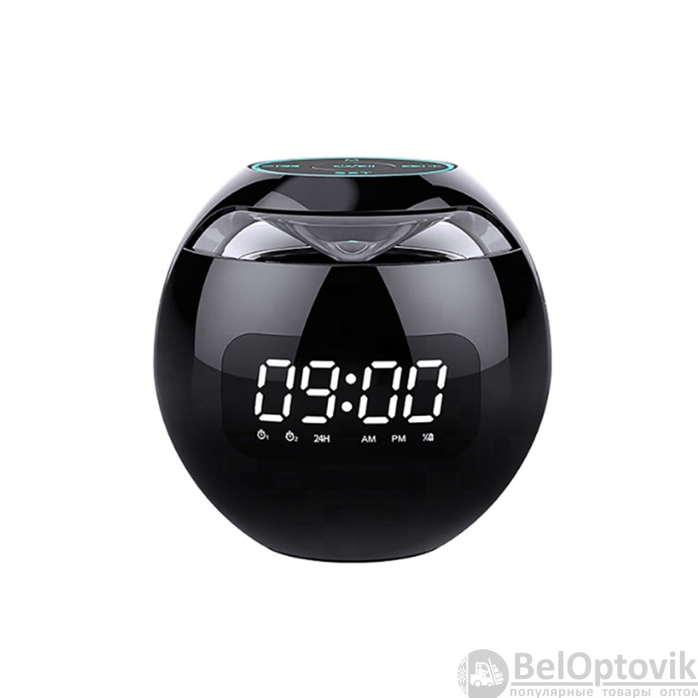 Беспроводная bluetooth колонка Forza с встроенными часами и будильником - фото 7 - id-p185410596
