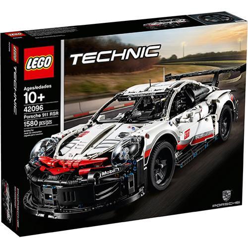 Конструктор LEGO Technic 42096 Porsche 911 RSR - фото 1 - id-p185404727