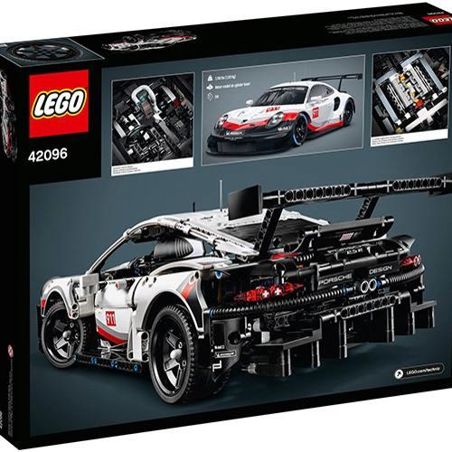 Конструктор LEGO Technic 42096 Porsche 911 RSR - фото 2 - id-p185404727