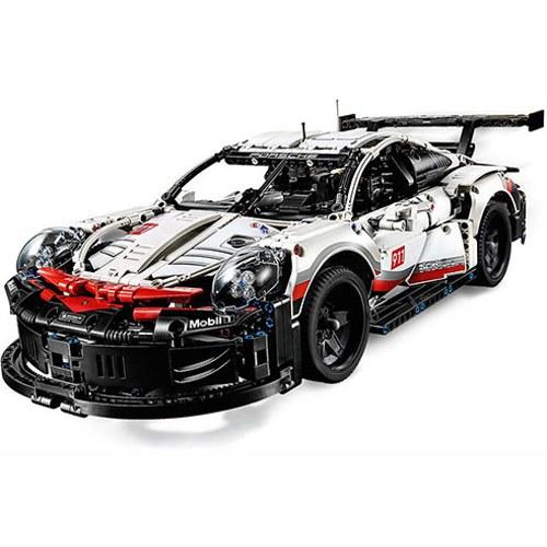 Конструктор LEGO Technic 42096 Porsche 911 RSR - фото 3 - id-p185404727